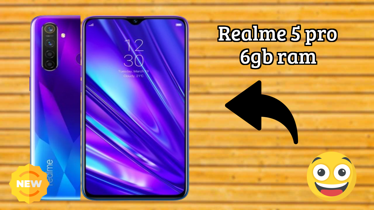 Realme 5 Pro 6GB RAM Display Analysis: 6.3 Inches (16 Cm) Quality