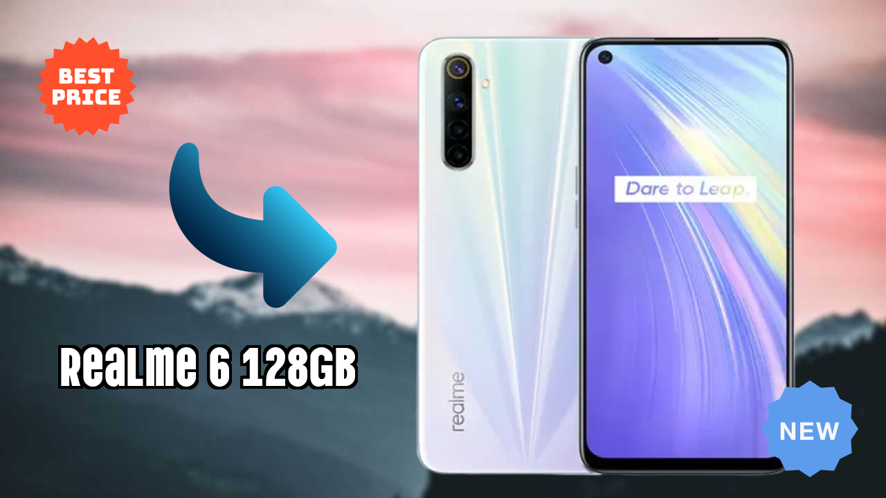 Realme 6 128GB Price Drop Alert: Now Just ₹14,999