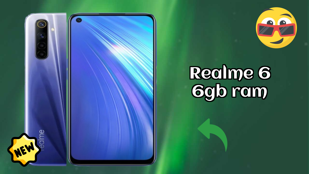 Realme 6 6GB RAM Display Analysis: IPS LCD Quality