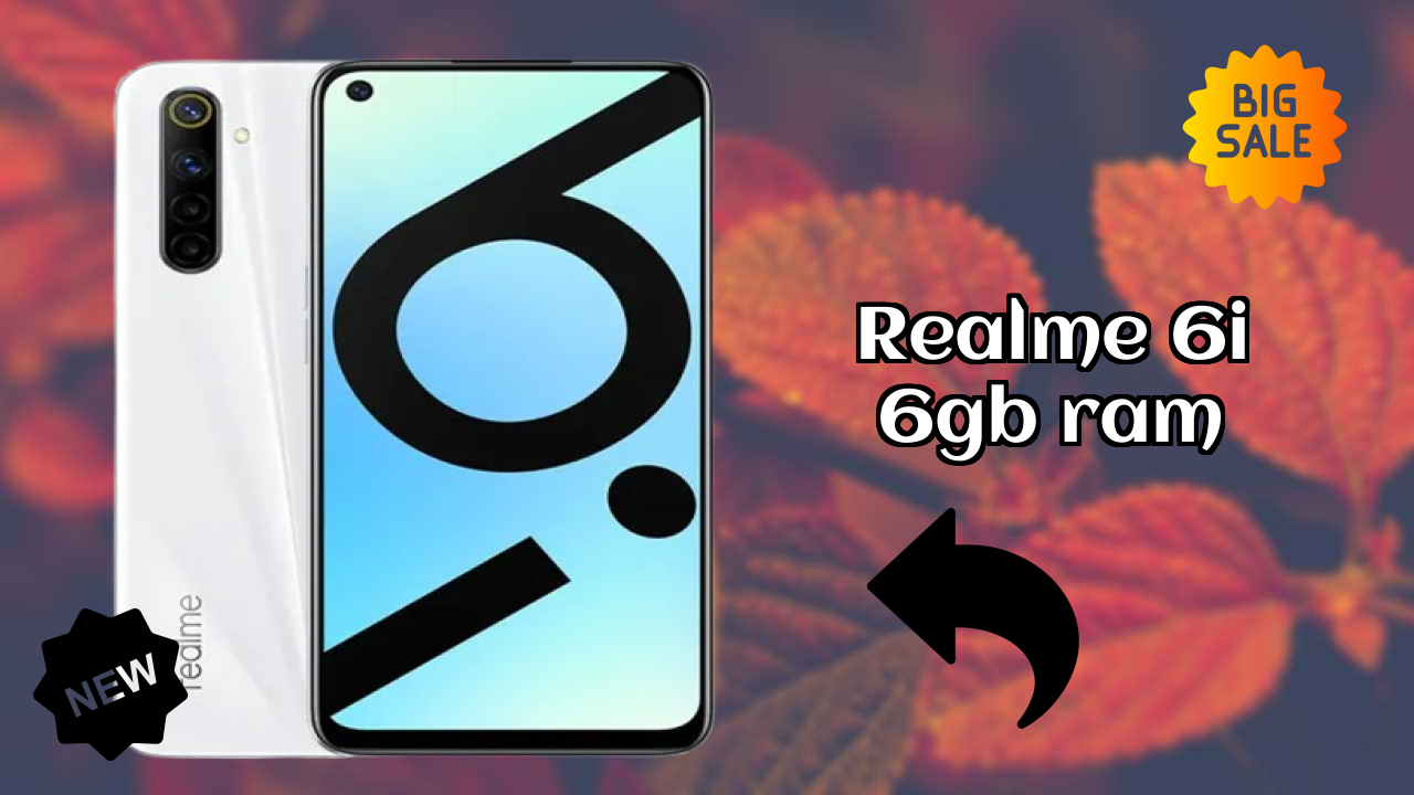 Realme 6i 6GB RAM Camera Quality: 48 MP + 8 MP + 2 MP + 2 MP Rear Camera Photo Test