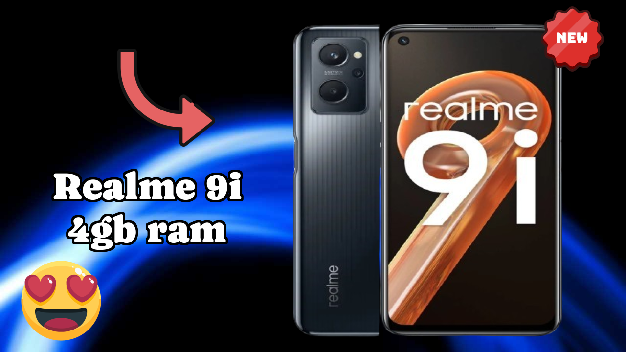Realme 9i 4GB RAM at ₹9,490 - Complete Review Guide