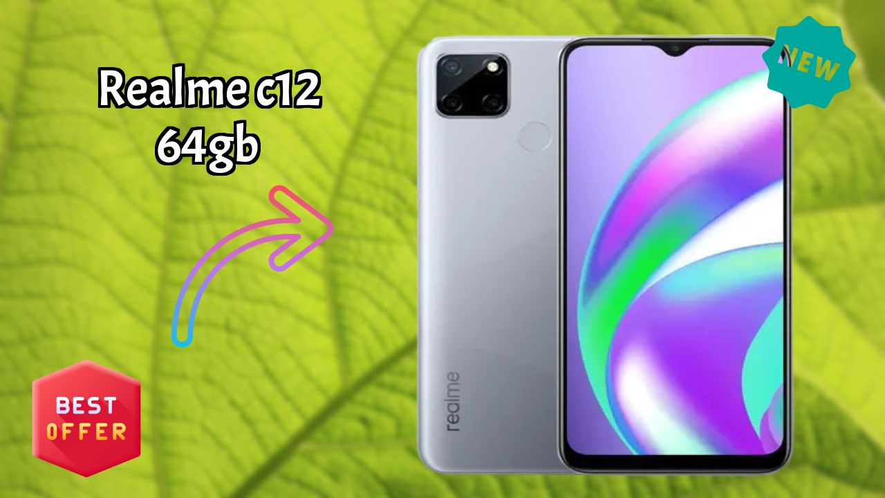 Realme C12 64GB at ₹8,999 - Complete Buying Guide