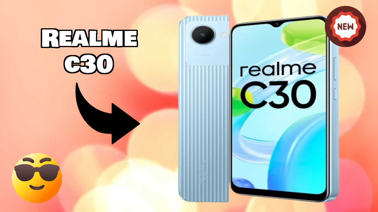 Realme C30 Display Analysis: IPS LCD Quality