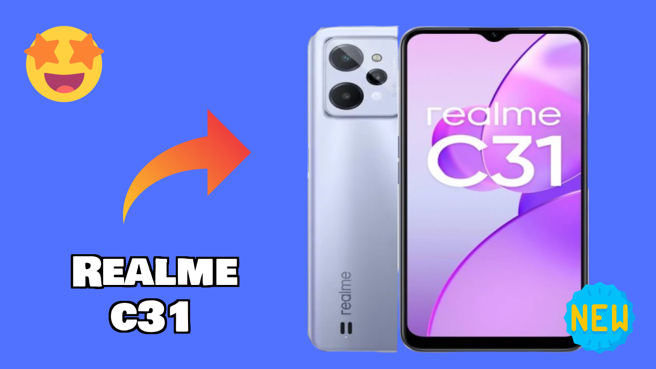 Realme C31 Display Technology: IPS LCD Quality