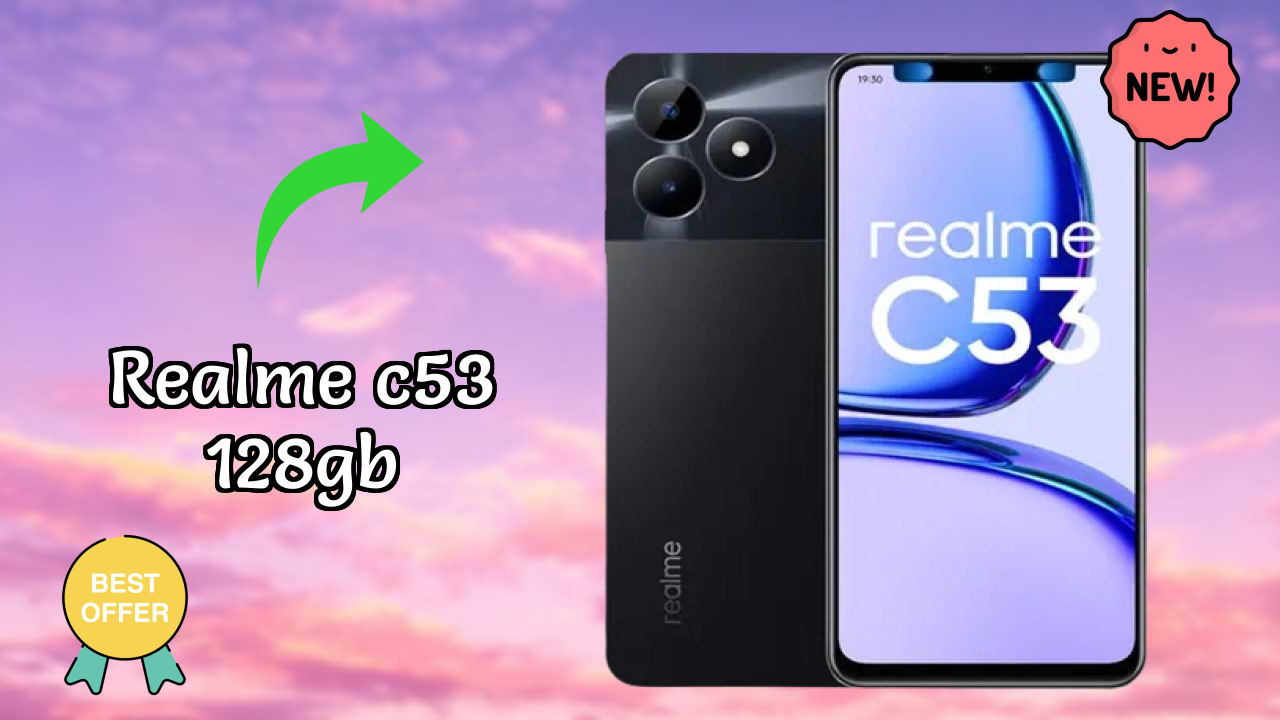 Realme C53 128GB Display Quality: IPS LCD Explained