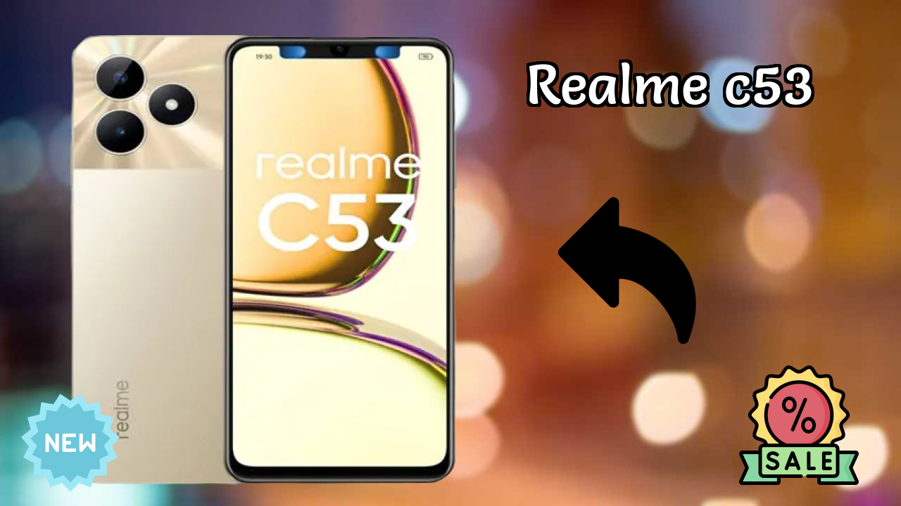 Realme Realme C53 - Price Dropped to ₹10,999 Today!