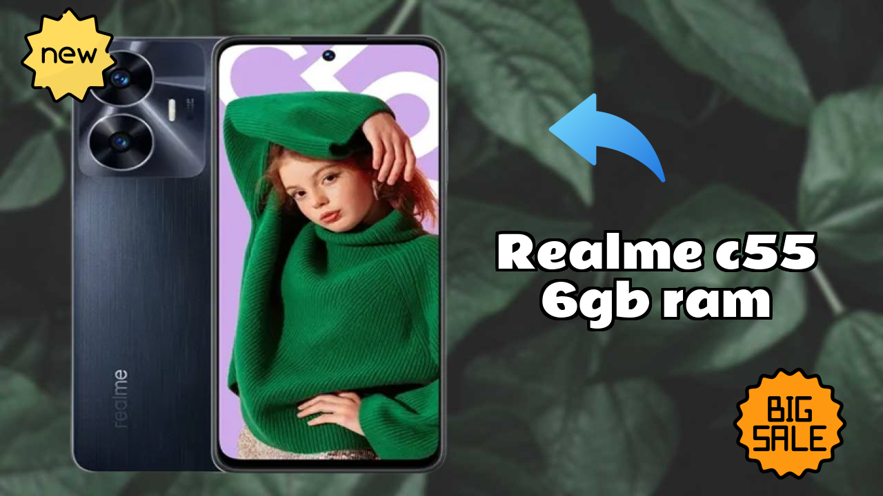 Realme C55 6GB RAM Battery Test: 5000 MAh Lasts All Day?