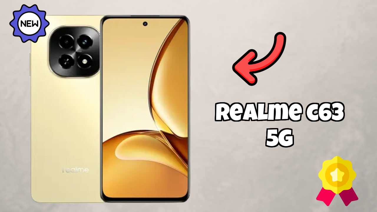 Realme C63 5G Display Size: 6.67 Inches (16.94 Cm) Screen Quality