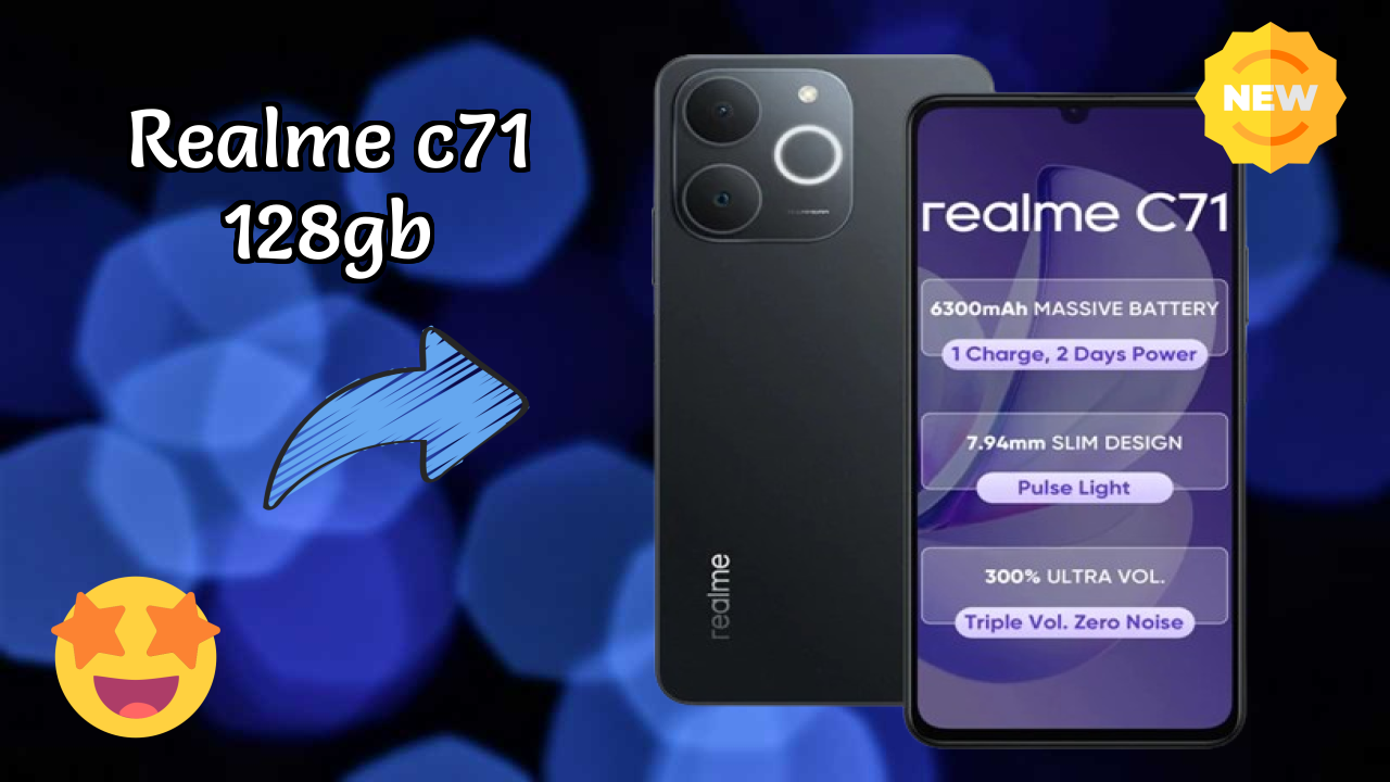Realme C71 128GB Gaming Benchmarks: Unisoc T7250 Tested