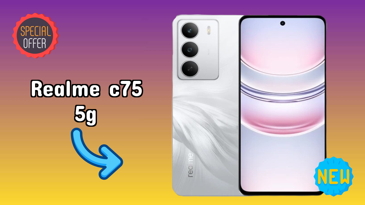 Realme C75 5G vs Competitors: Best Budget Phone