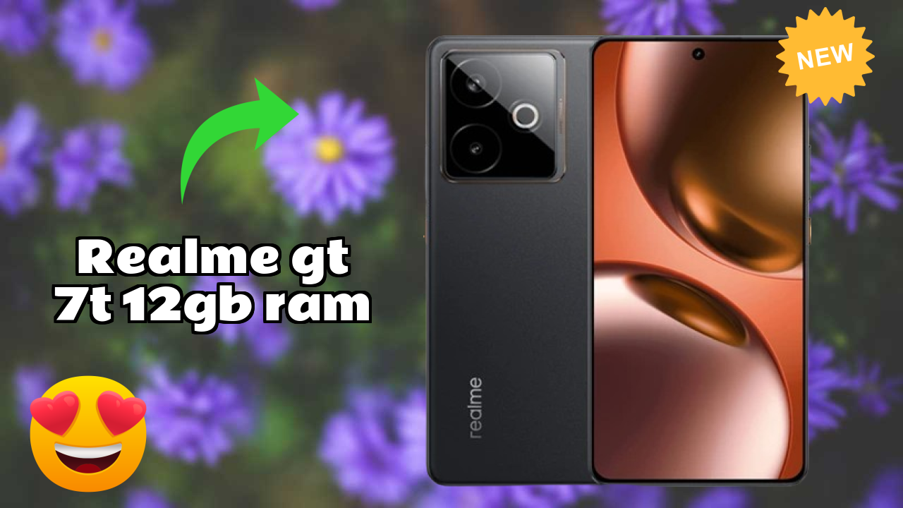 Realme GT 7T 12GB RAM Price Drop: Now at ₹34,699 Only