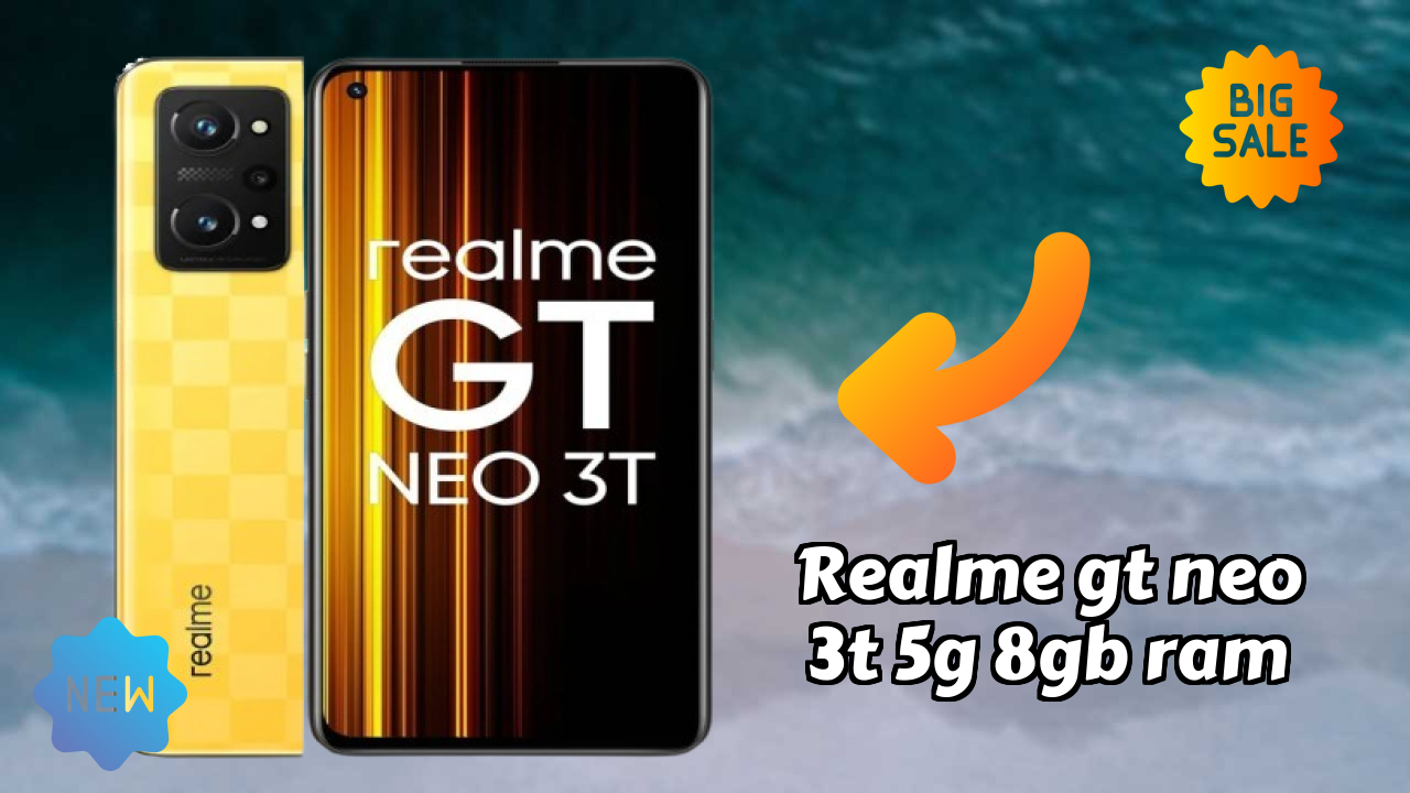 Realme GT Neo 3T 5G 8GB RAM Battery Review: 5000 MAh Charging Time