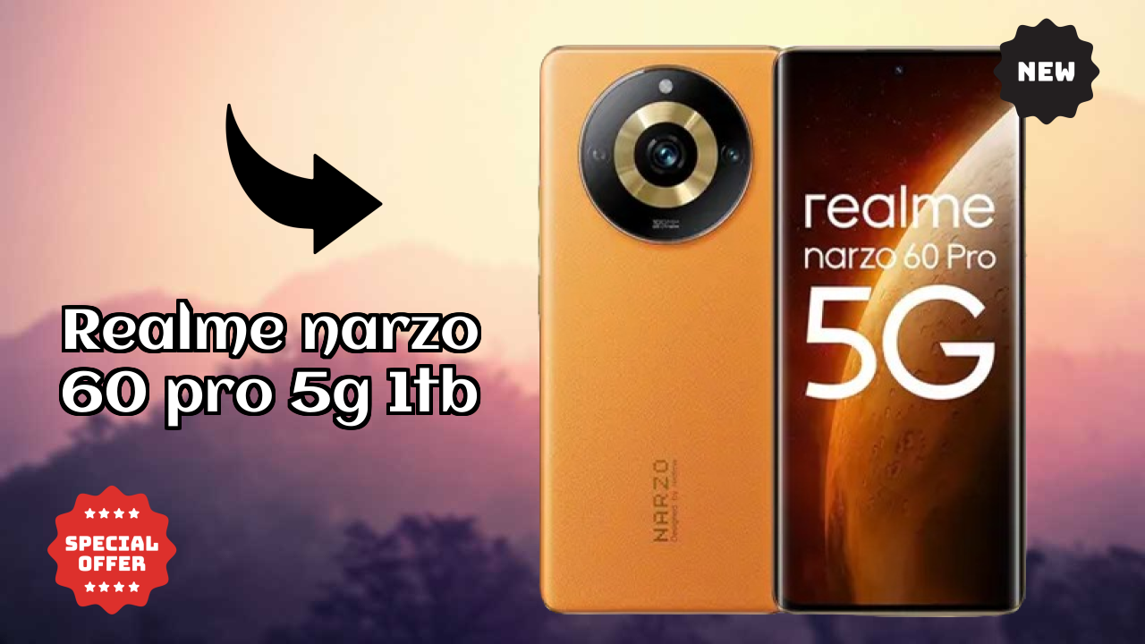 Realme Narzo 60 Pro 5G 1TB at ₹23,488 - Is It Worth Buying?