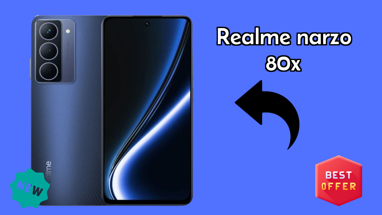 Realme Narzo 80X at ₹12,999 - Complete Buying Guide