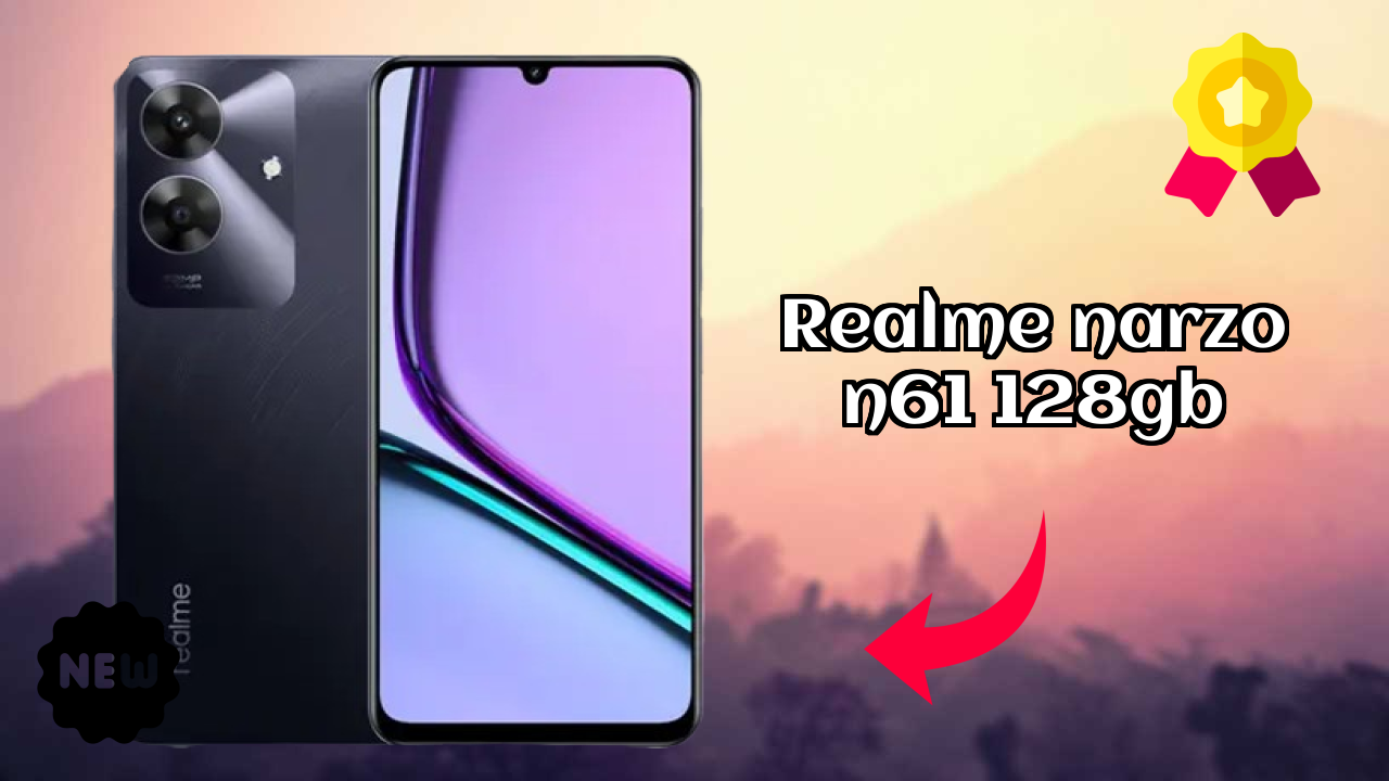 Realme Narzo N61 128GB Display Quality: IPS LCD Review