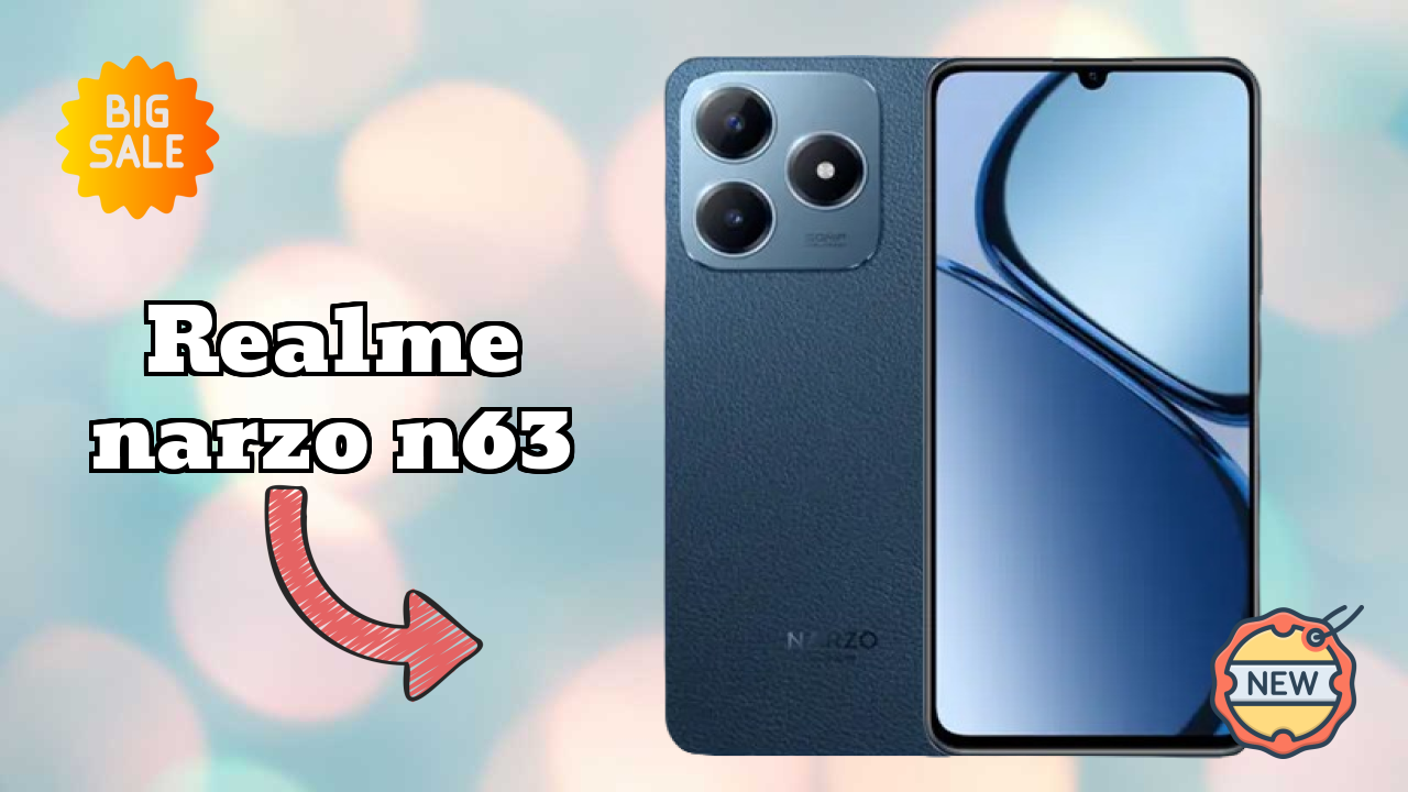 Realme Narzo N63 Gaming Test: Unisoc T612 FPS Performance