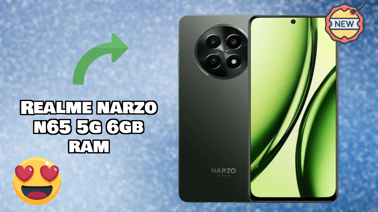 Realme Narzo N65 5G 6GB RAM Gaming Benchmarks: MediaTek Dimensity 6300 FPS