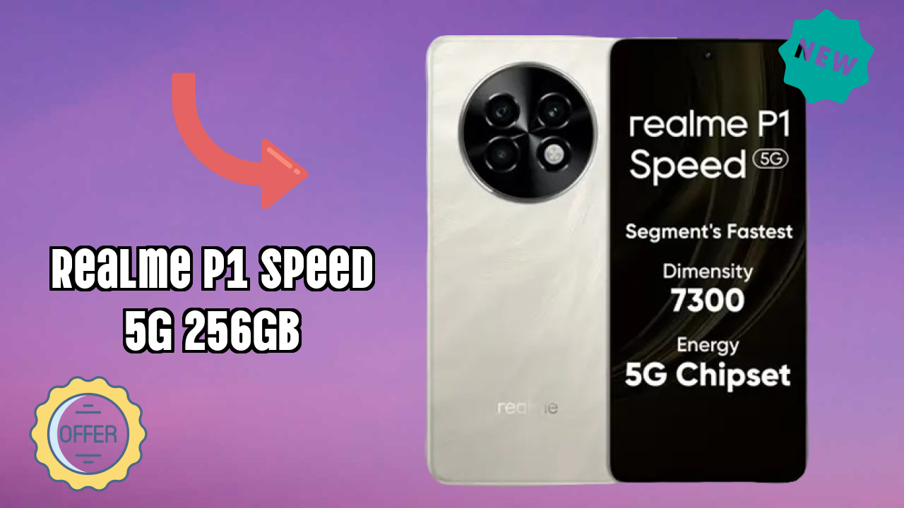 Realme P1 Speed 5G 256GB Display Quality: OLED Explained