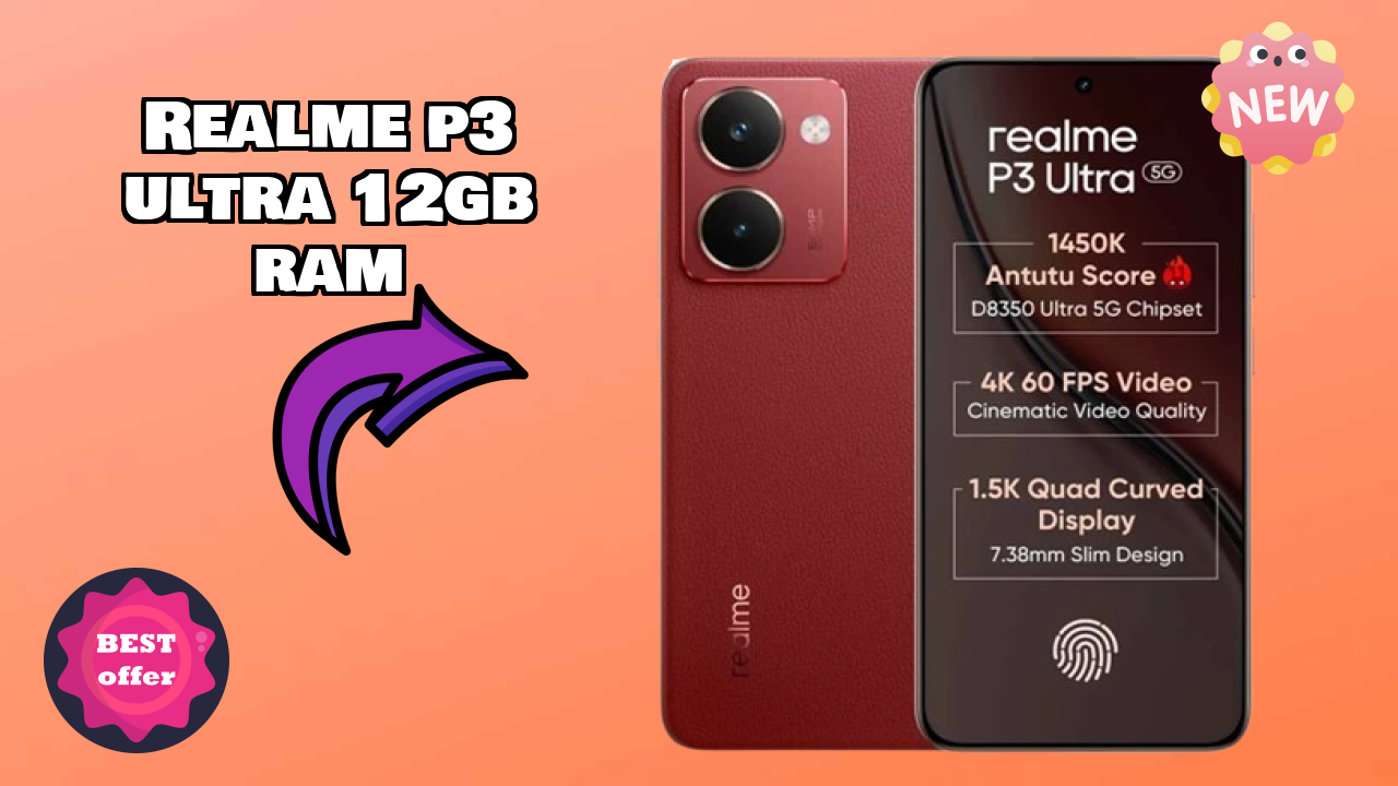 Realme P3 Ultra 12GB RAM Camera Review: 50 MP + 8 MP Rear Camera Low Light Test
