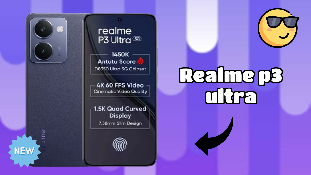 Realme P3 Ultra Gaming Benchmarks: MediaTek Dimensity 8350 Ultra Tested