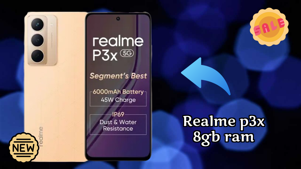 Realme P3x 8GB RAM Price Analysis: ₹12,998 Value Review