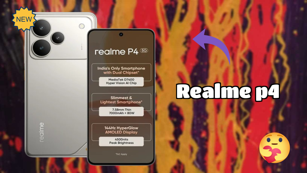 Realme P4 Display Quality: Hyper Glow AMOLED Explained