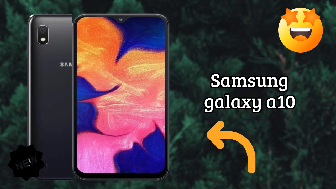 Samsung Galaxy A10 Display Analysis: 6.2 Inches (15.75 Cm) Quality