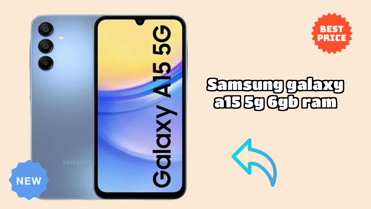 Samsung Galaxy A15 5G 6GB RAM Processor Test: MediaTek Dimensity 6100 Plus Speed Review