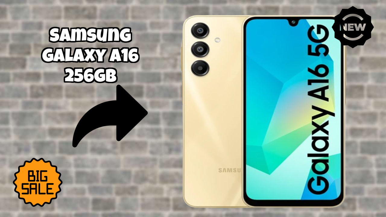 Samsung Galaxy A16 256GB at ₹22,490 - Complete Buying Guide