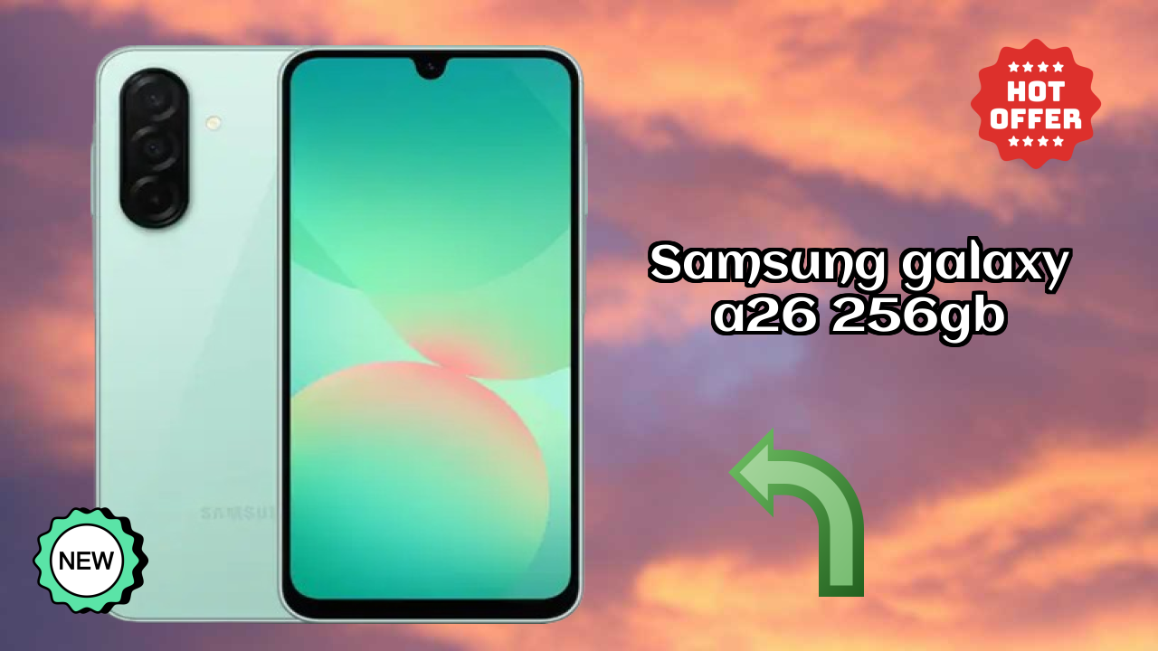 Samsung Galaxy A26 256GB Performance Test: Samsung Exynos 1380 Speed & Reliability