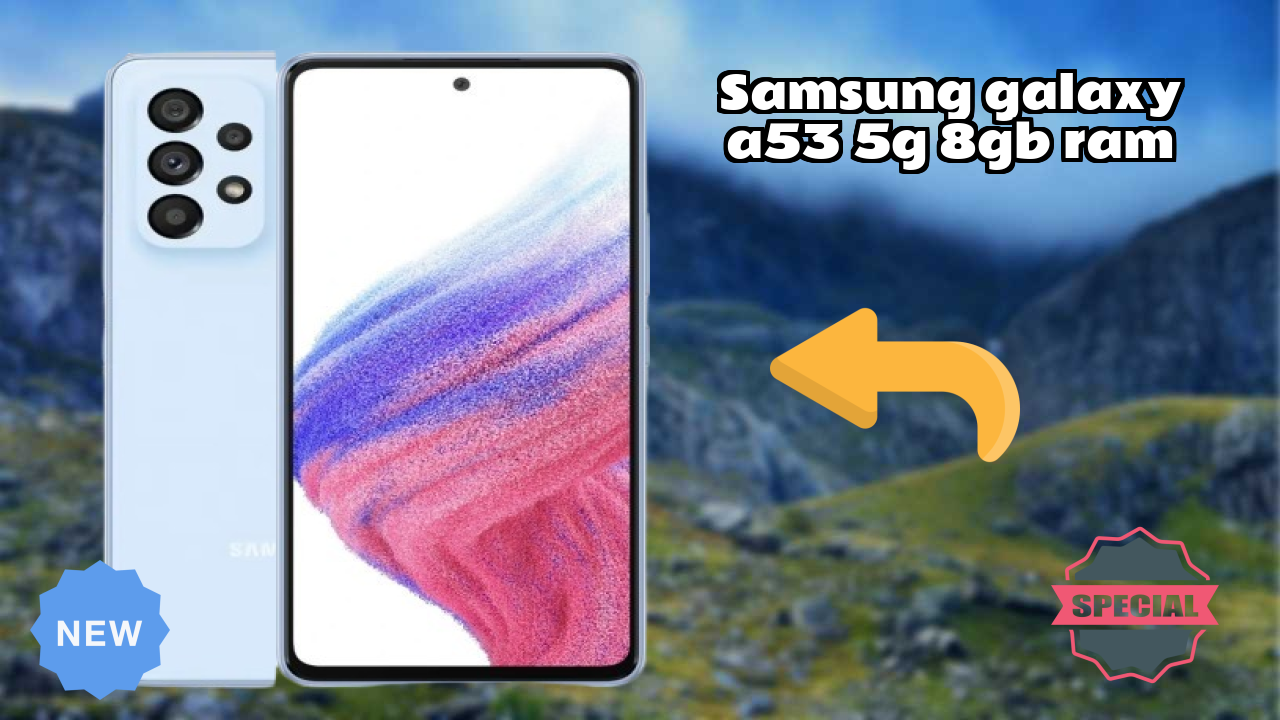 Samsung Galaxy A53 5G 8GB RAM Camera Quality: 32 MP Front Camera Selfie Review