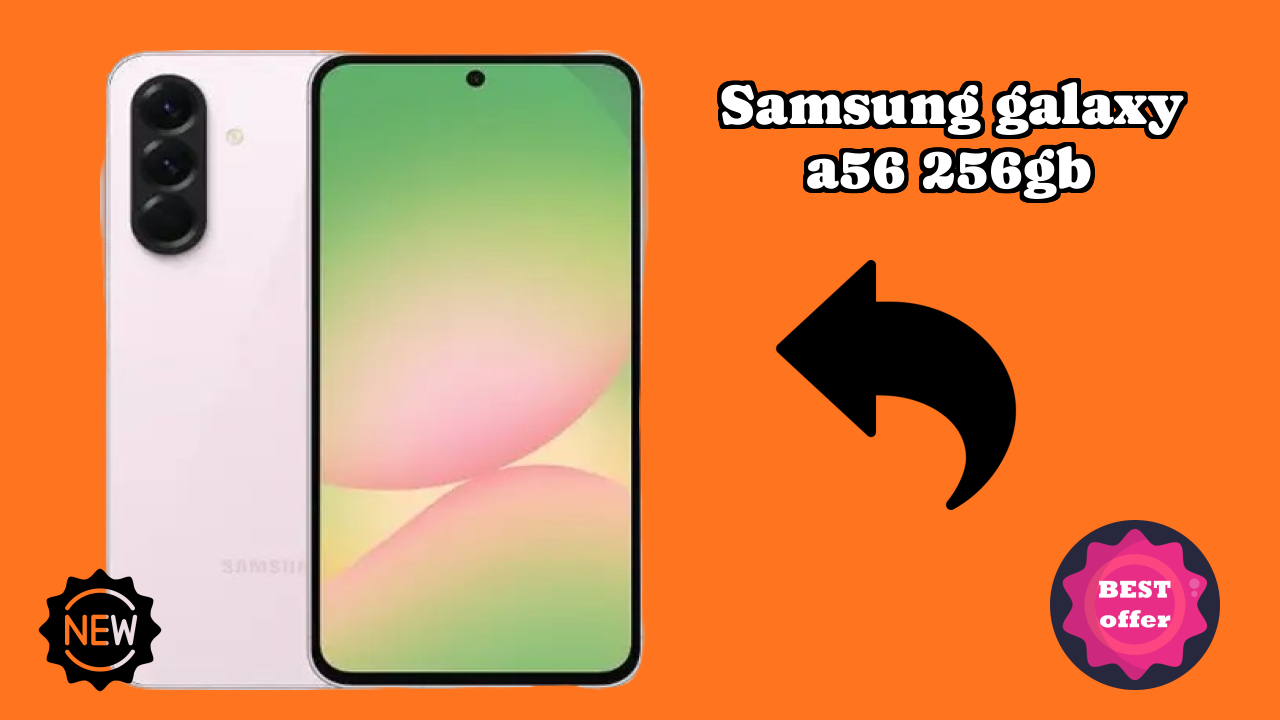 Samsung Galaxy A56 256GB Display Size: 6.7 Inches (17.02 Cm) Screen Review
