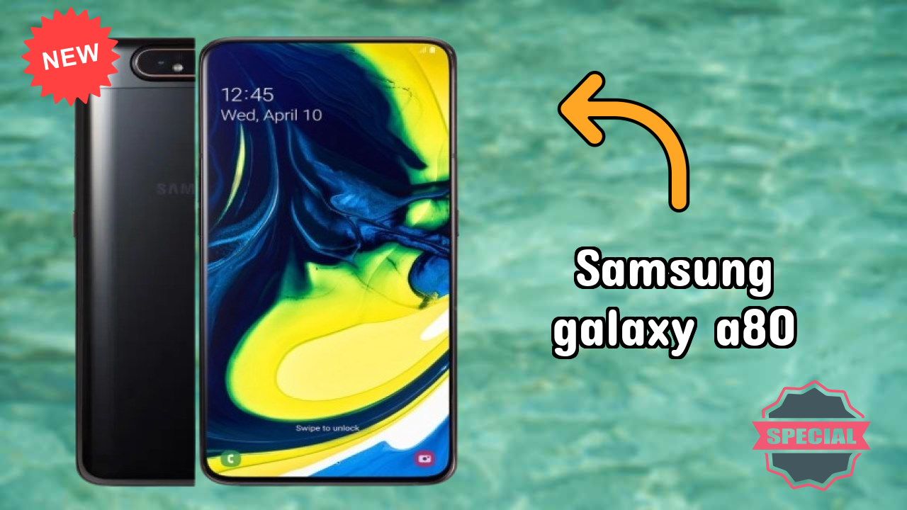 Samsung Galaxy A80 Display Quality: Super AMOLED Explained