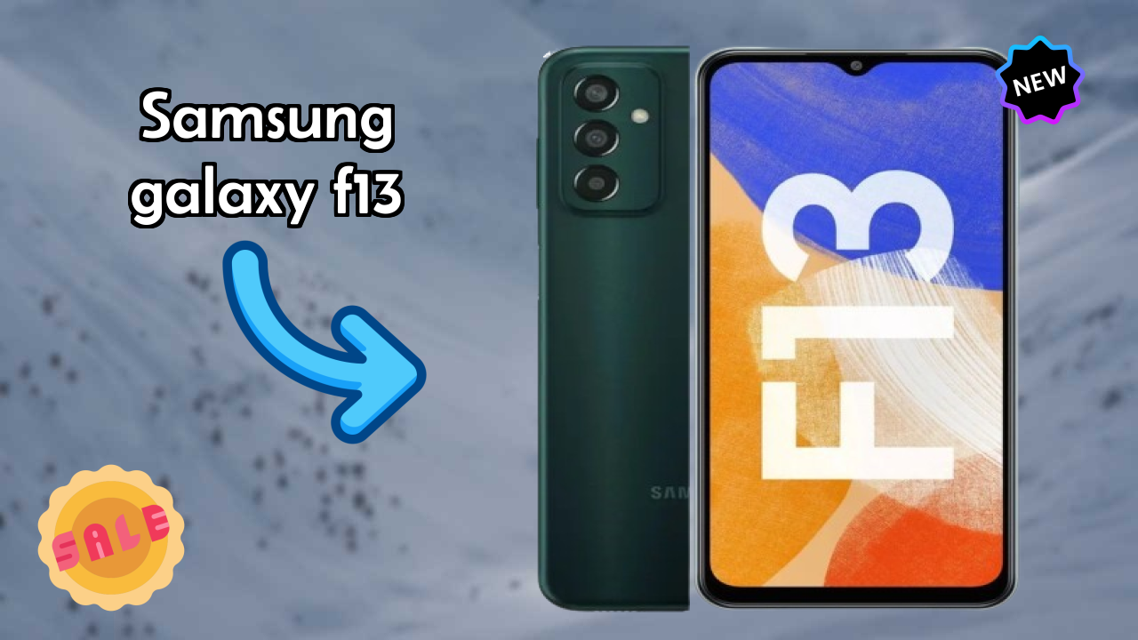 Samsung Galaxy F13 Display Analysis: 6.6 Inches (16.76 Cm) Screen