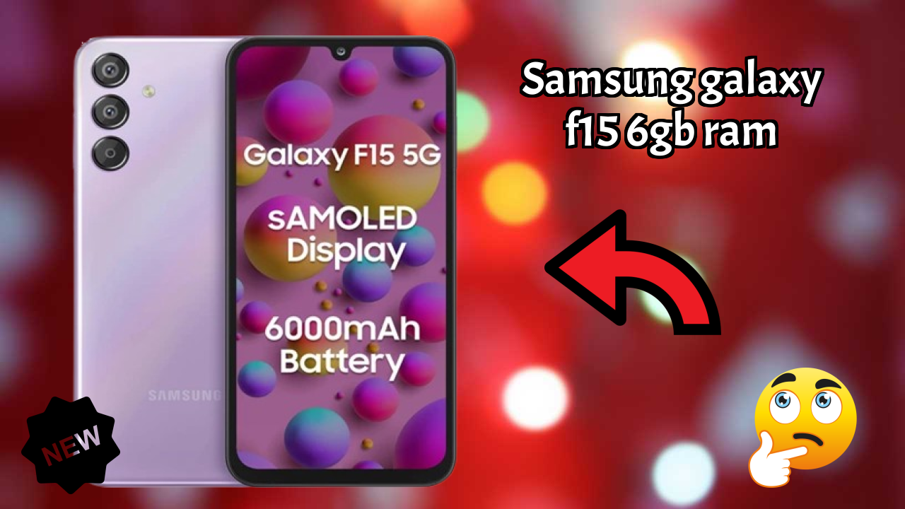 Samsung Galaxy F15 6GB RAM Battery Test: 6000 MAh Endurance Review