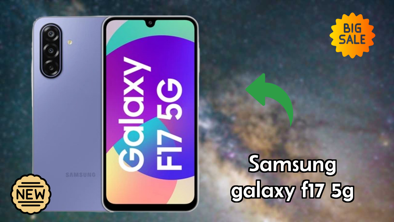 Samsung Galaxy F17 5G at ₹13,400 - Is It Worth Buying Now?