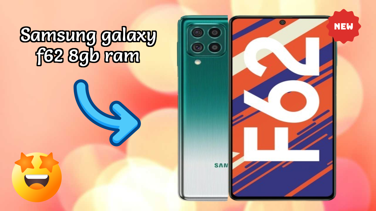 Samsung Galaxy F62 8GB RAM at ₹13,999 - Complete Buying Guide
