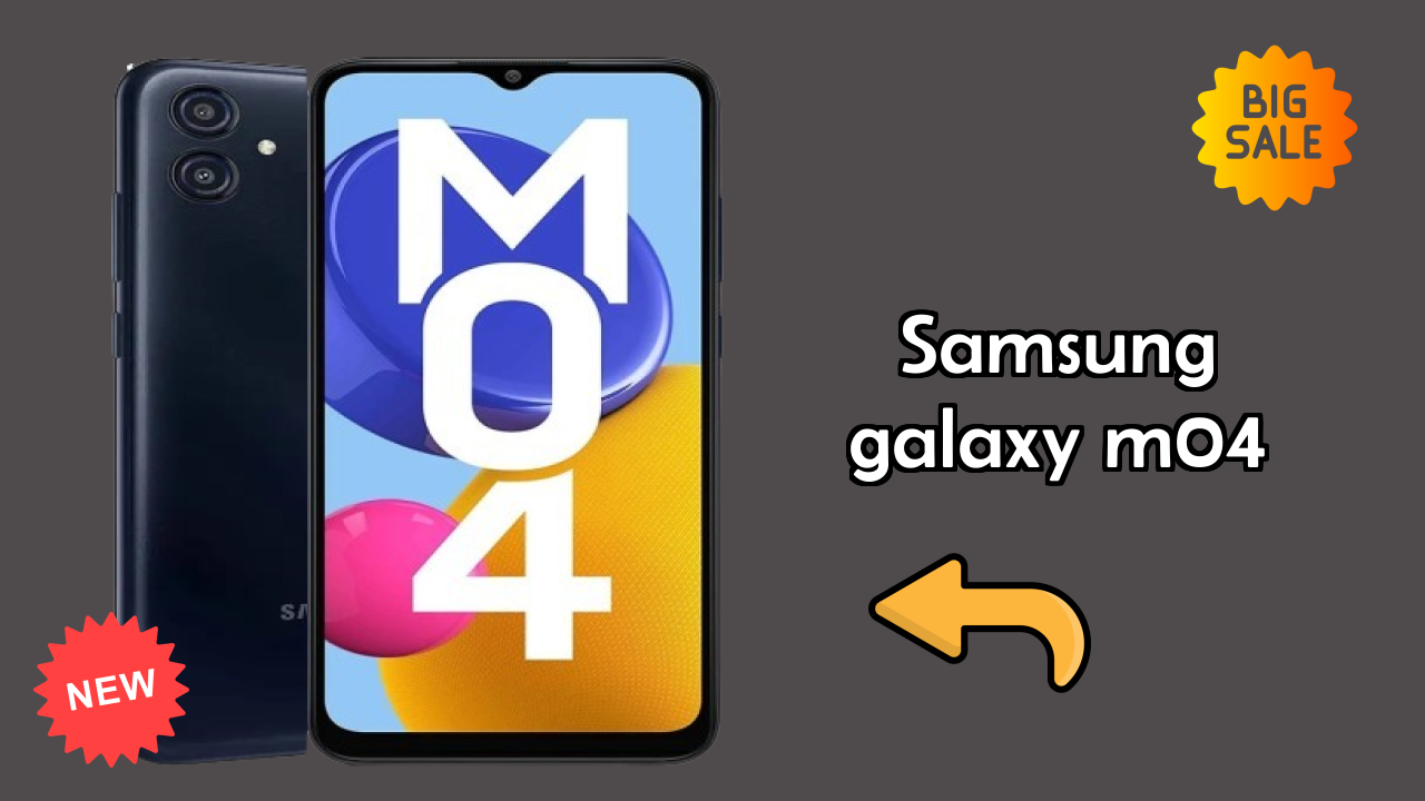 Samsung Galaxy M04 Battery Life: 5000 MAh Charging Speed