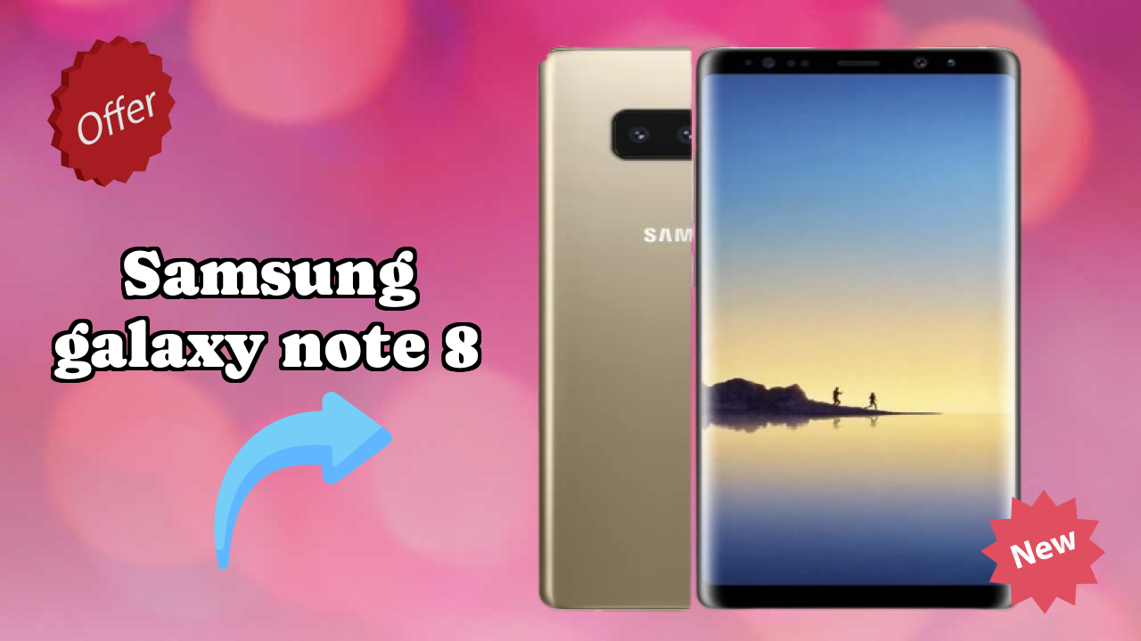 Samsung Galaxy Note 8 vs iPhone: Detailed Feature Compare