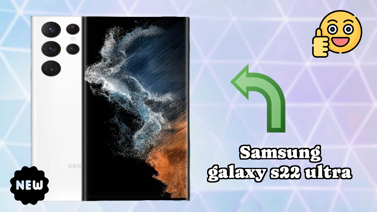 Samsung Galaxy S22 Ultra at ₹65,999 - Best Deal Available