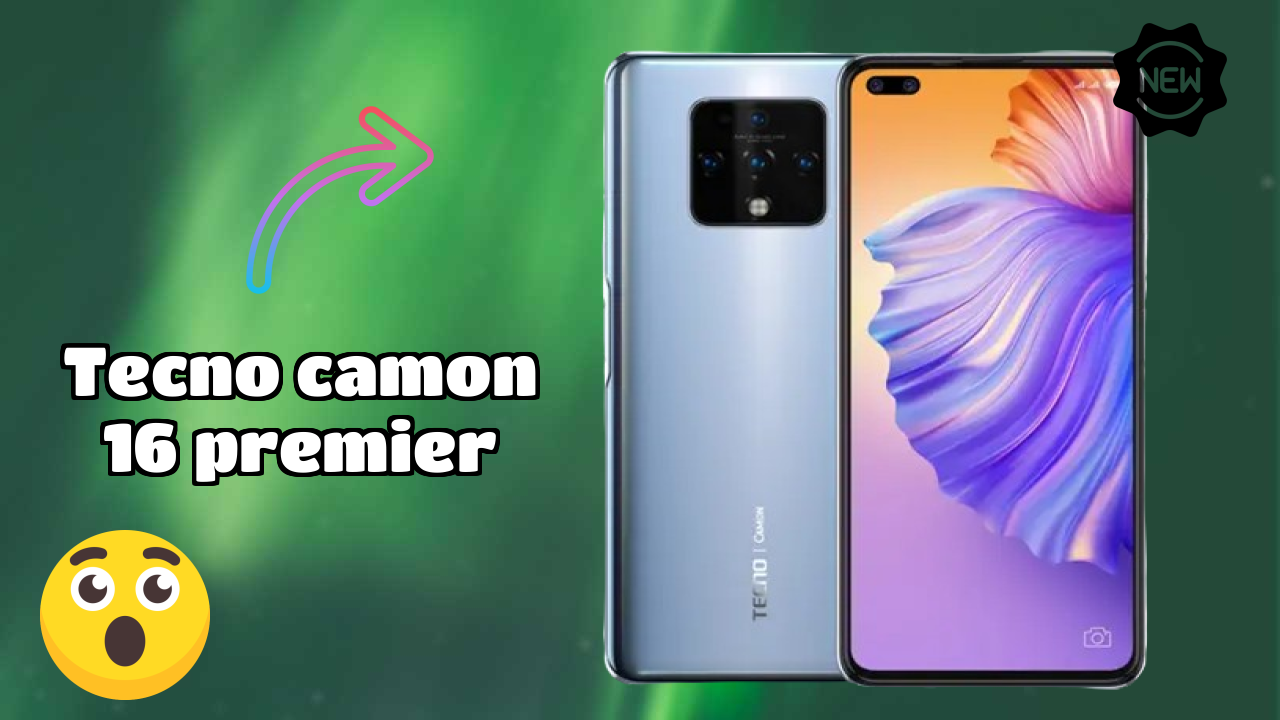 Tecno Camon 16 Premier - Complete Unboxing & First Look Review