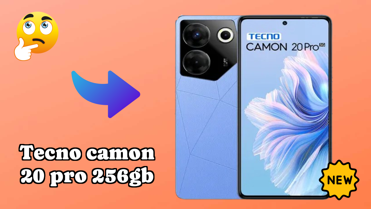 Unboxing Tecno Tecno Camon 20 Pro 256GB - First Impressions & Features