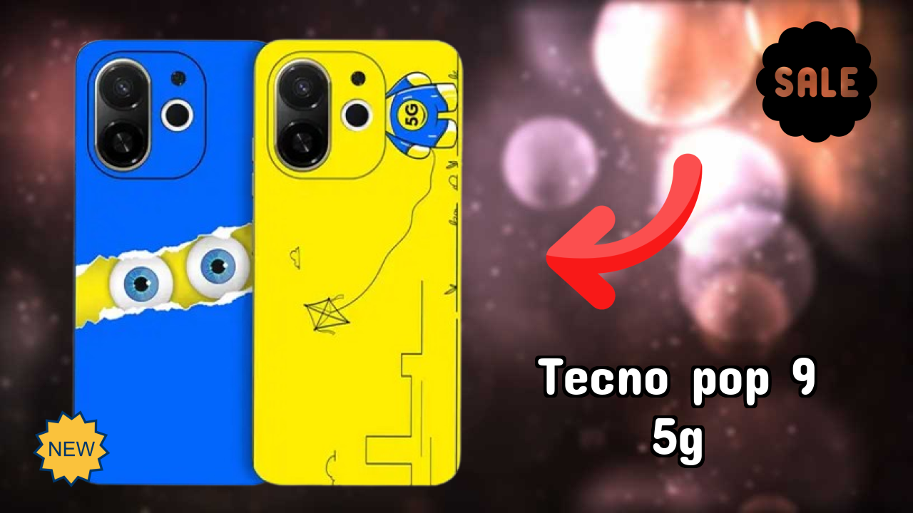 Tecno Pop 9 5G vs Competitors: Best Phone Winner?