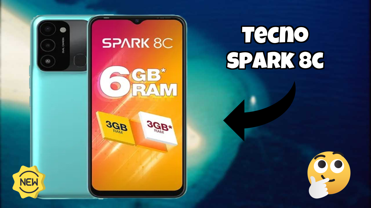 Tecno Spark 8C Display Review: 6.6 Inches (16.76 Cm) Screen Test