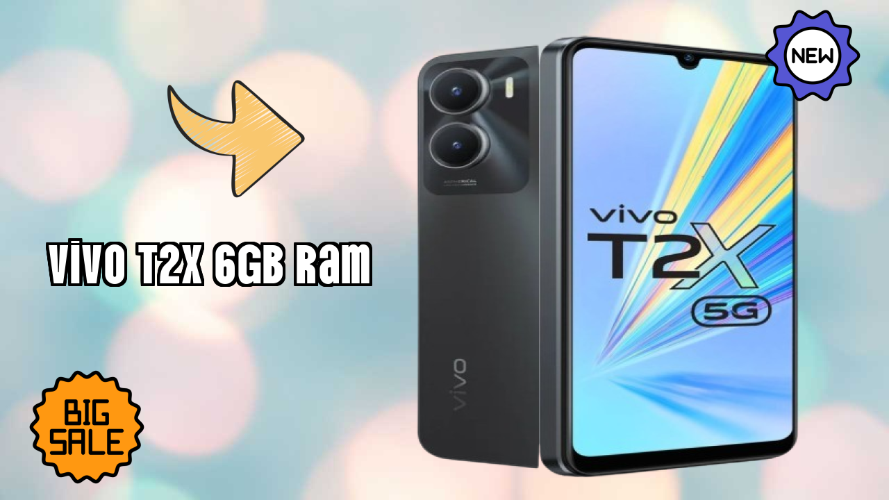 Vivo T2x 6GB RAM at ₹12,999 - Complete Review & Rating