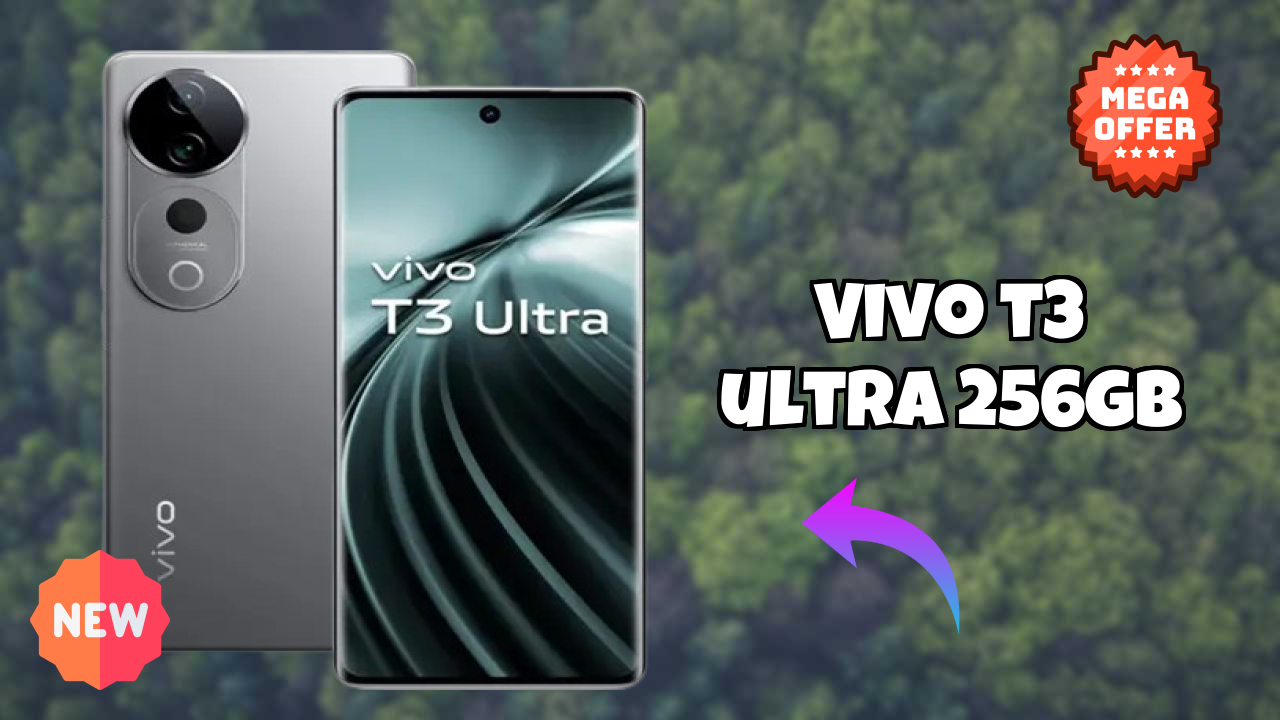 Vivo T3 Ultra 256GB at ₹29,999 - Best Phone Under This Price