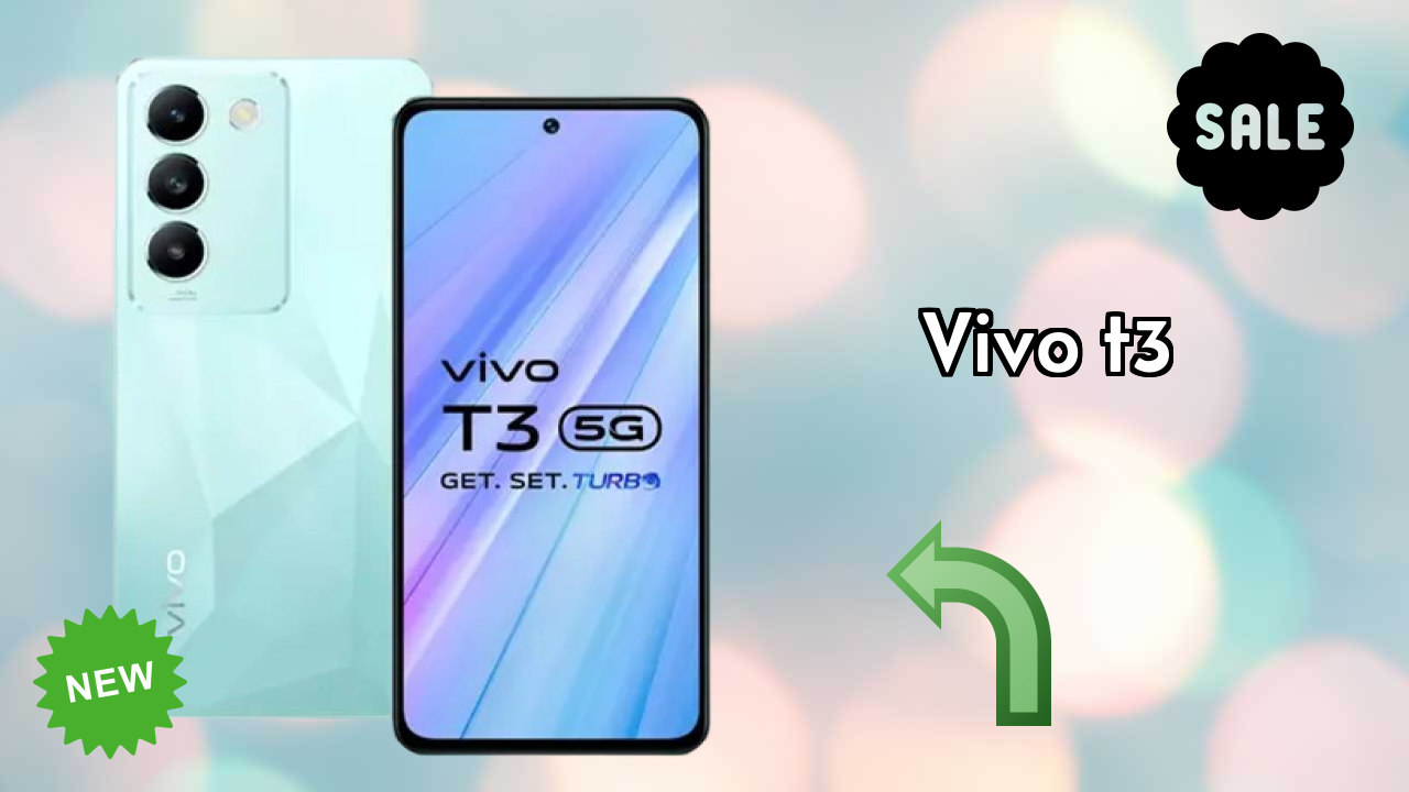 Vivo T3 Processor Test: MediaTek Dimensity 7200 Performance