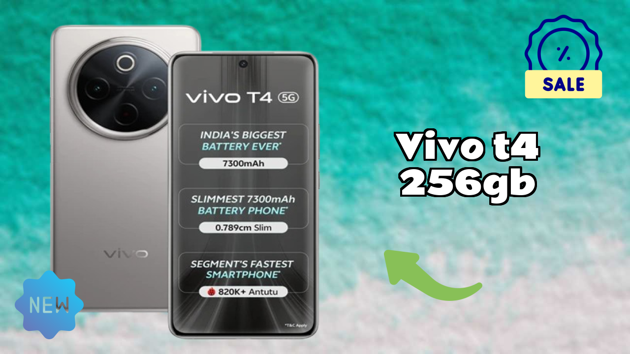 Vivo T4 256GB Display Technology: AMOLED Explained