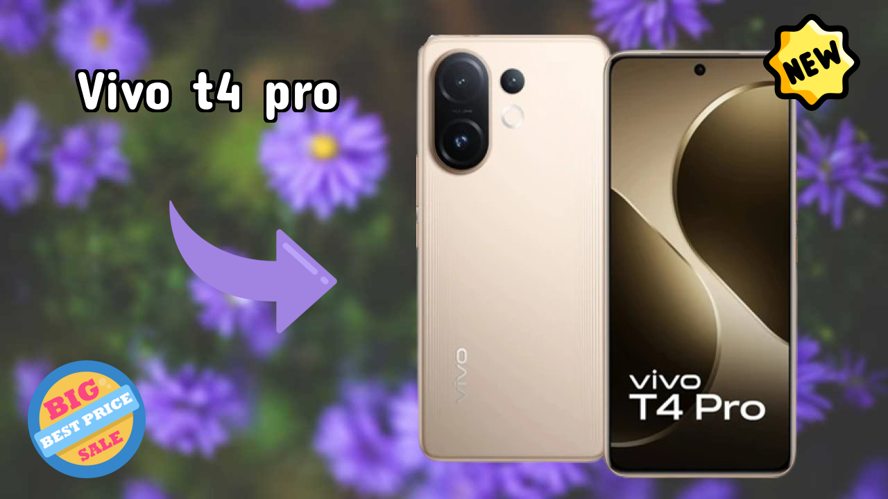 Vivo T4 Pro Camera Quality: 32 MP Front Camera Selfie Review