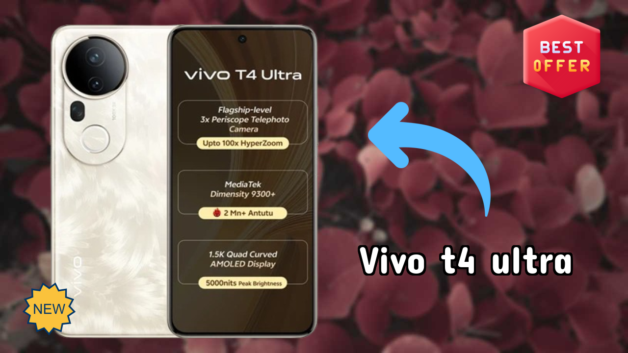 Vivo T4 Ultra RAM Review: 8 GB RAM Gaming Analysis